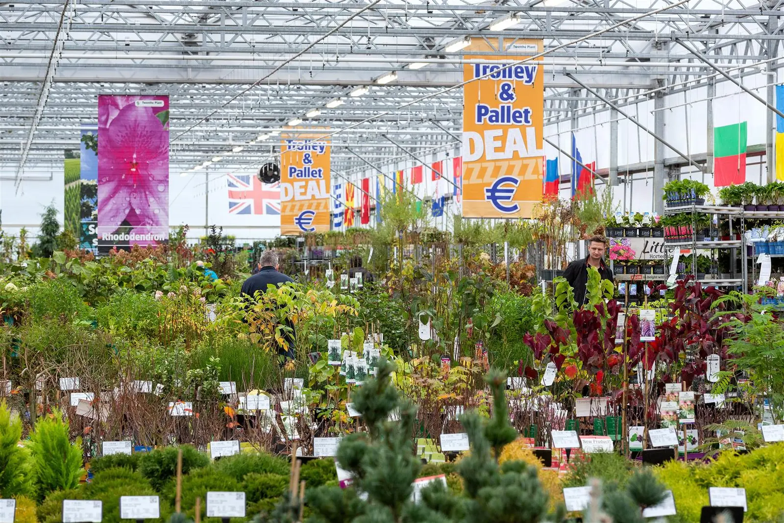 One-stop-shop voor al uw tuinplanten